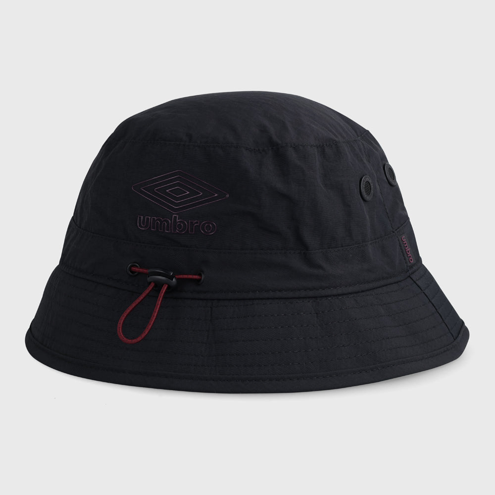 UMBRO Technical Bucket Hat BLACK – Tekkie Town