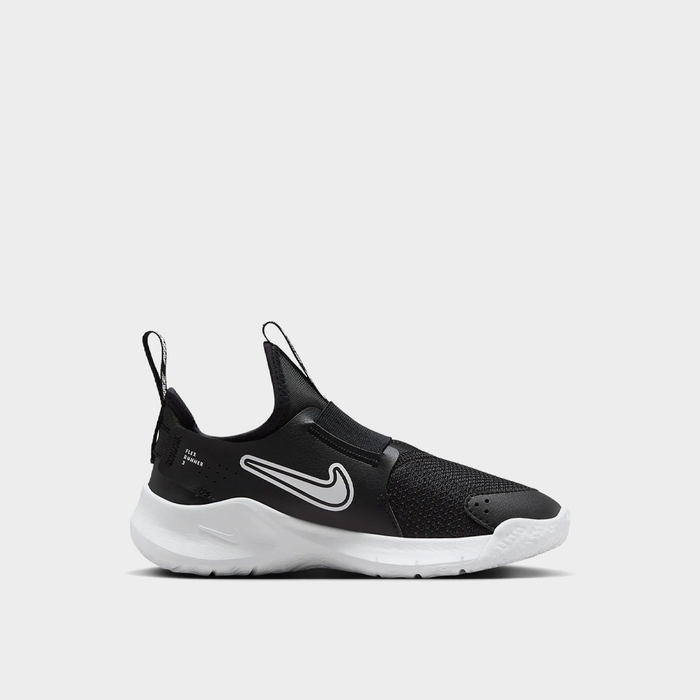 Nike Kids Flex Runner Sneakers Black
