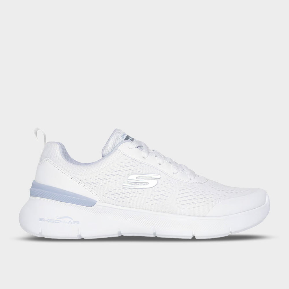 Skechers Womens SkecH-Air Dynamight 2.0 Sneakers White
