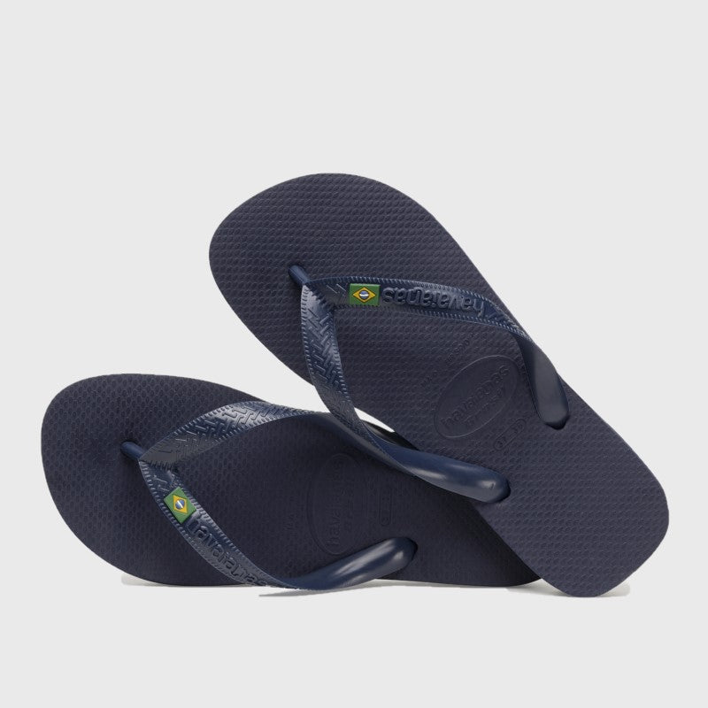 Havaianas Unisex Brazil Thong Sandals Navy
