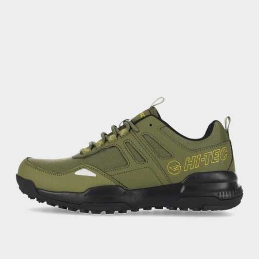 HI-TEC MENS Barchan Shoes GREEN