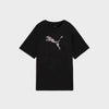 Puma Womens Essential Graphic Animal Relaxed Tee Black