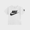 Nike Kids NKB Futura Evergreen Tee White