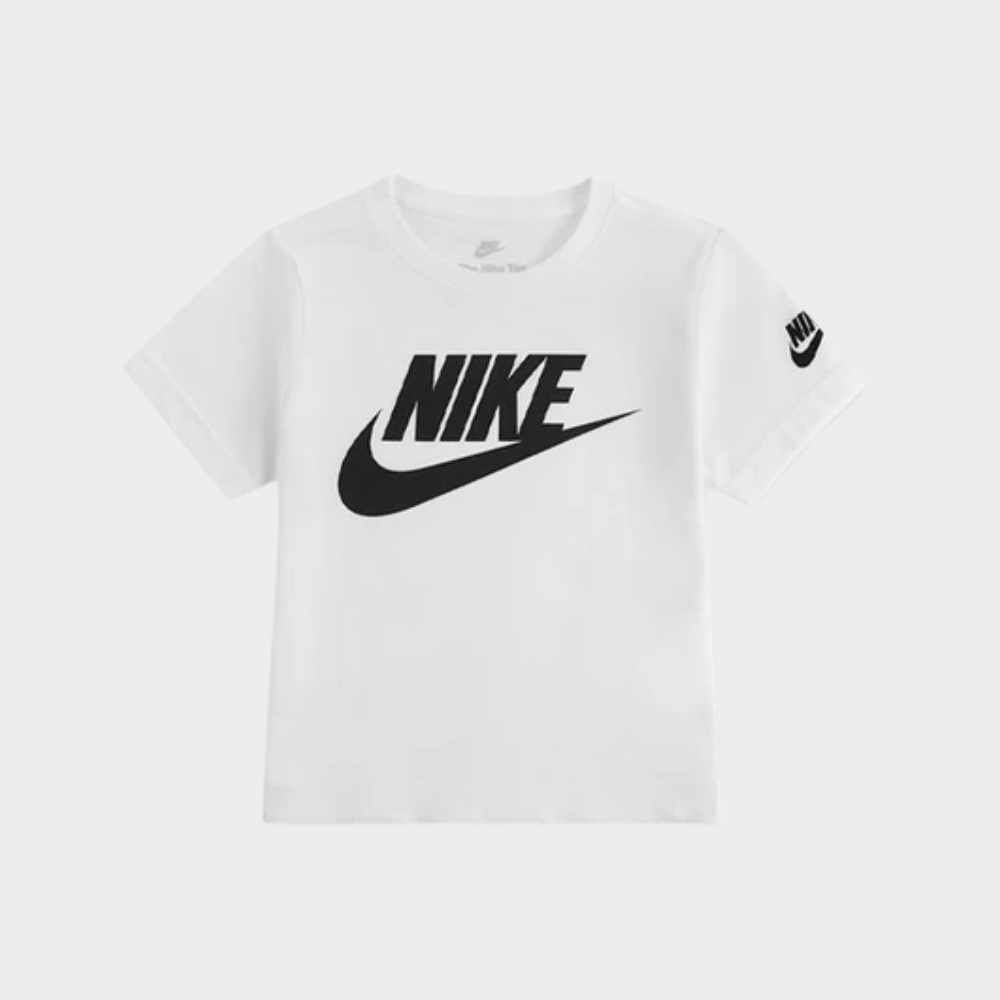 Nike Kids NKB Futura Evergreen Tee White
