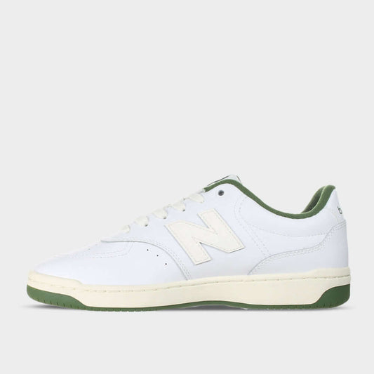 NEW BALANCE MENS BB80 v1 sneakers WHITE