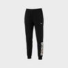 Puma Womens Essential Logo Metallic Track Pants Black