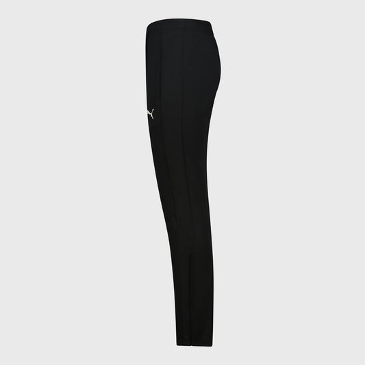 PUMA MENS Tricot Logo Pants BLACK