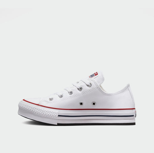 Converse Womens Chuck Taylor All Star Eva Lift Sneakers White