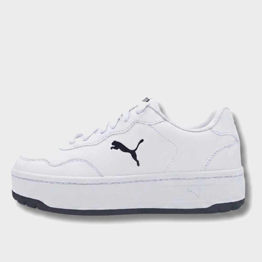Puma Womens COURT LALLY SKYE CAT sneakers White