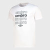 Umbro Mens Leo Tee White