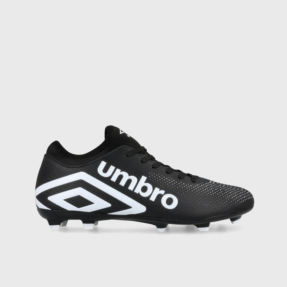 Umbro Mens Aurora Football Boots Black - Main Image