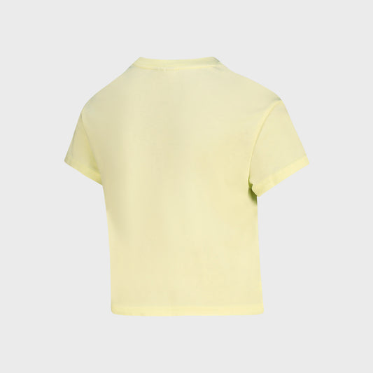 UMBRO WOMENS Ellie Boxy Tee YELLOW
