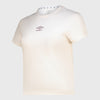 Umbro Womens Ideal Fitted Tee Beige