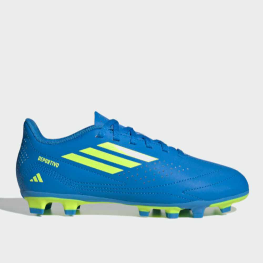 シューズ  soccer shoes Adidas Mens Deportivo Soccer Boots Blue – Tekkie Town