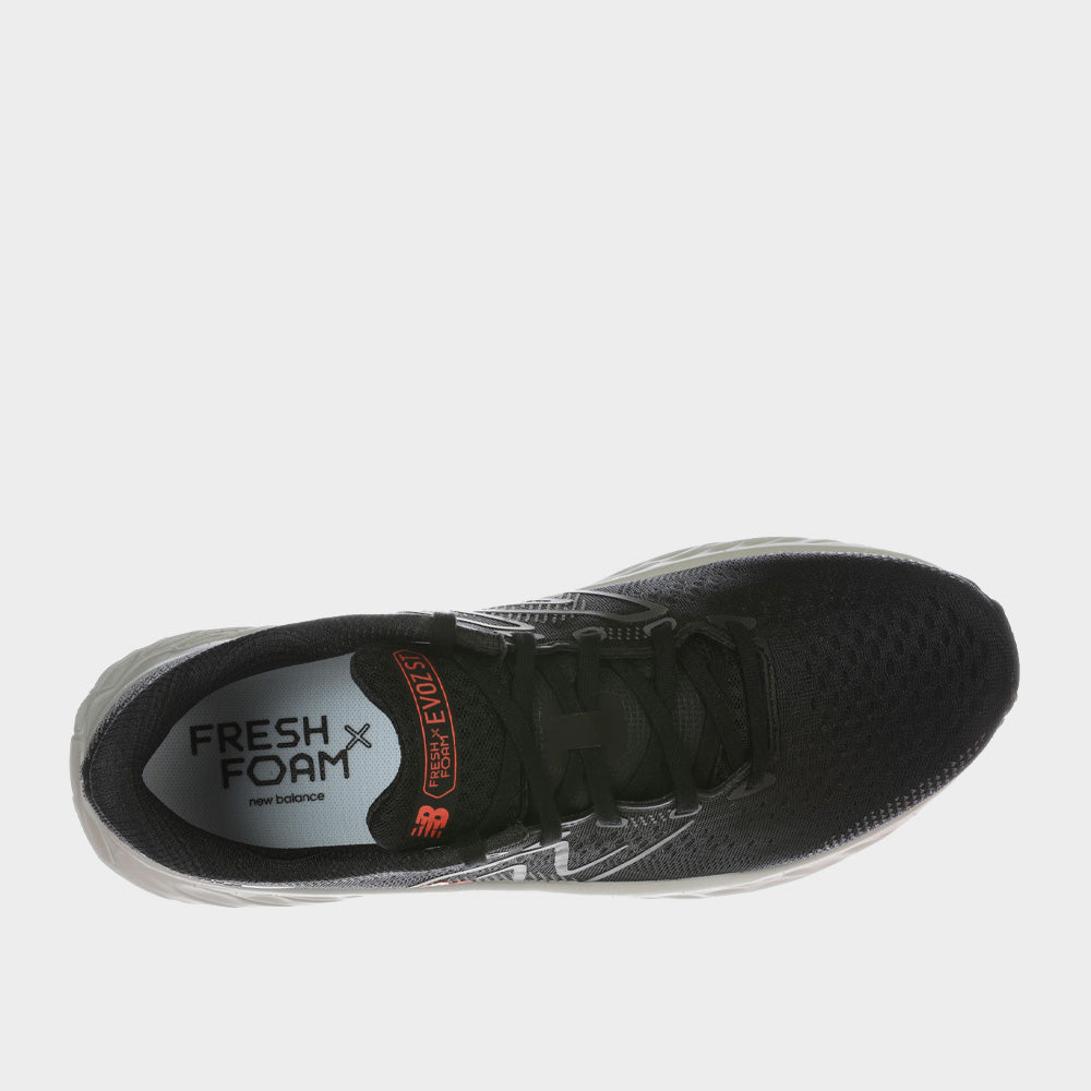 New Balance Mens Fresh Foam Evoz Running Shoes Black