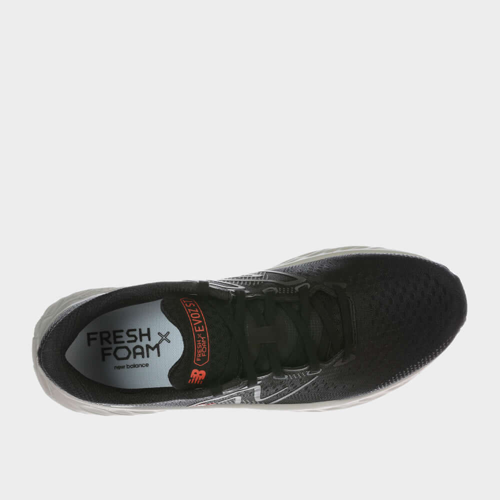 New Balance Mens Fresh Foam Evoz ST Running Shoes Black