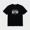 New Balance MENS Miler T-Shirt Black
