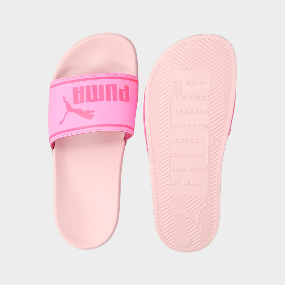 Puma Youth Poolcat Slides Pink
