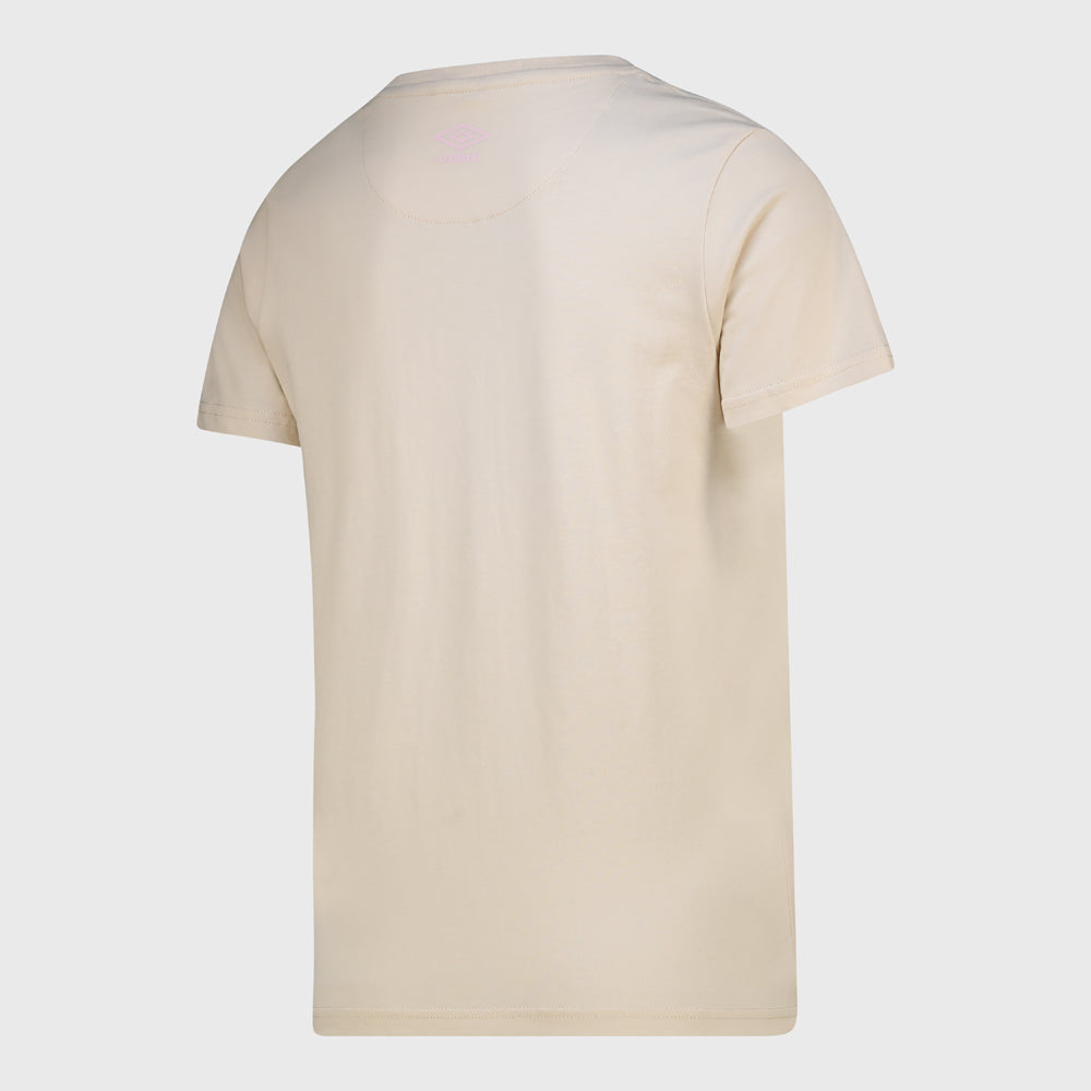 Umbro Womens Umb W Harper 2.0 Tee Beige