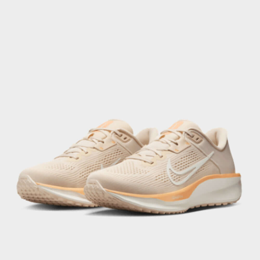 Nike Womens Quest 6 Running Shoes Beige