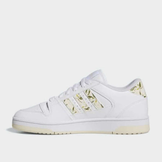 ADIDAS WOMENS Break Start Sneakers WHITE