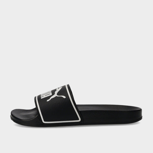 PUMA MENS Poolcat Slides BLACK