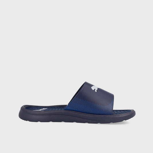 PUMA MENS Blaze Mule Slides BLUE