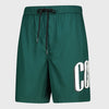 Code Mens Pool Shorts Green