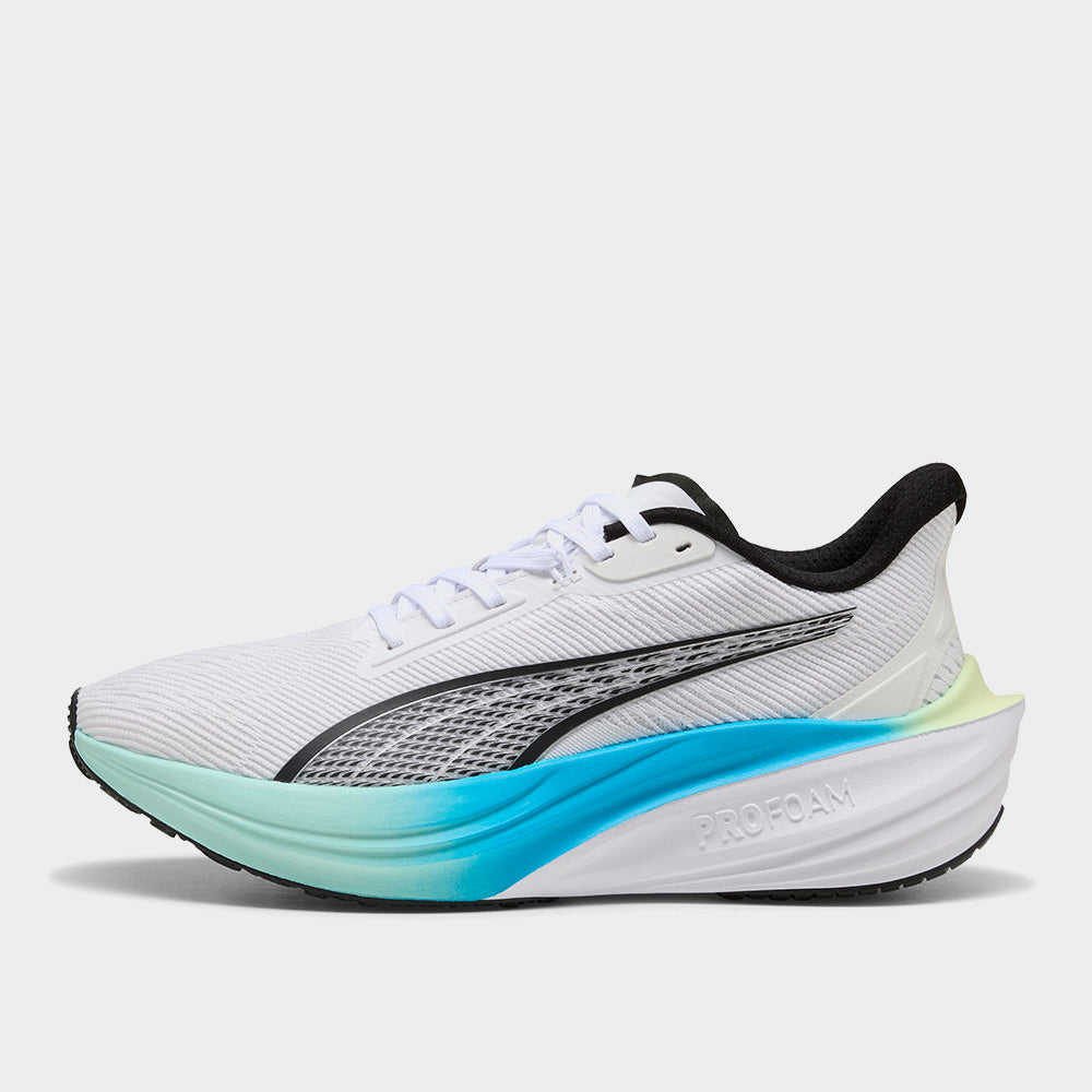 Puma Womens Darter Pro 2 Running Shoes White