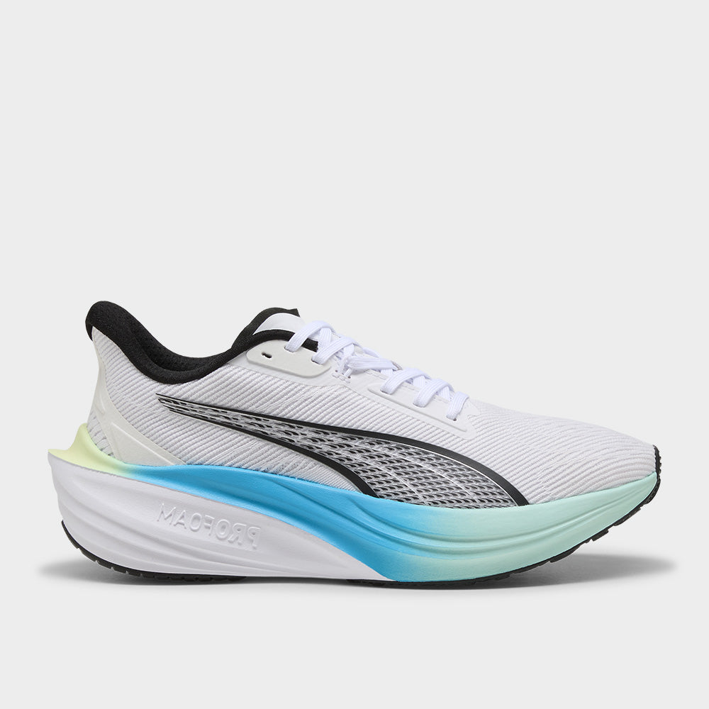 Puma Womens Darter Pro Running Shoes White - Main Image