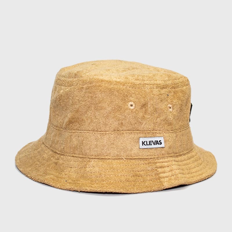 Klevas Mdots Bucket Hat Brown