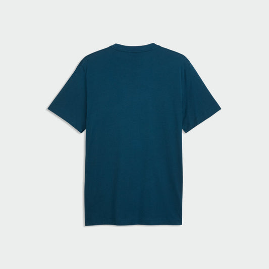 Puma Mens Graphics Puma Tee Green