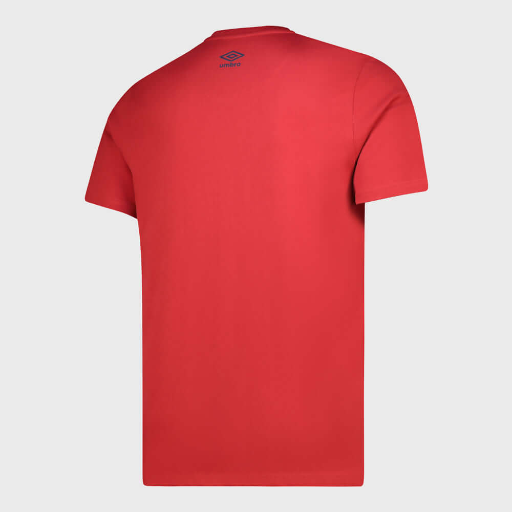 Umbro Mens Henderson 2.0 Tee Red