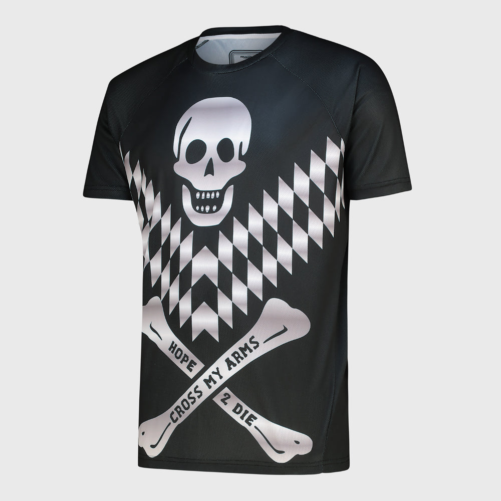 Majita Mens Cross My Arms Jersey Black – Tekkie Town