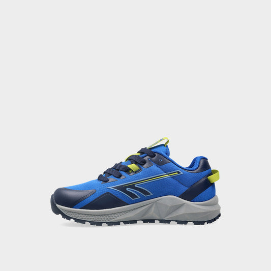 HI-TEC BOYS Geo Pulse Outdoor Shoes BLUE