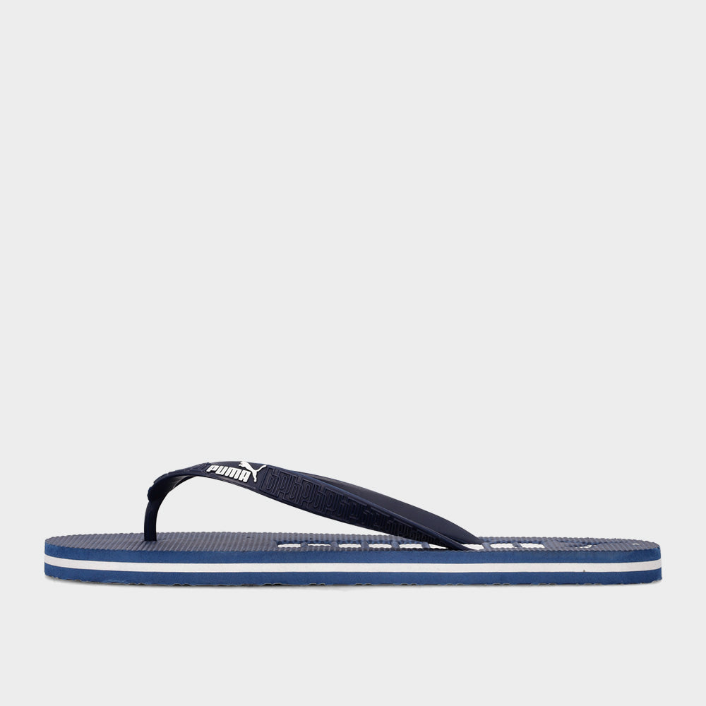 Puma Mens Essential Flip Thong Sandals Navy