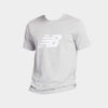 New Balance Mens Sport Logo Tee Grey