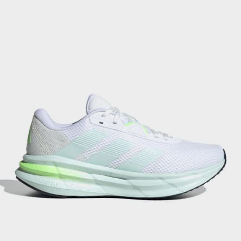 Adidas Womens Galaxy Running Shoes White - Main Image