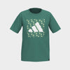 Adidas Kids Block Logo Tee Black