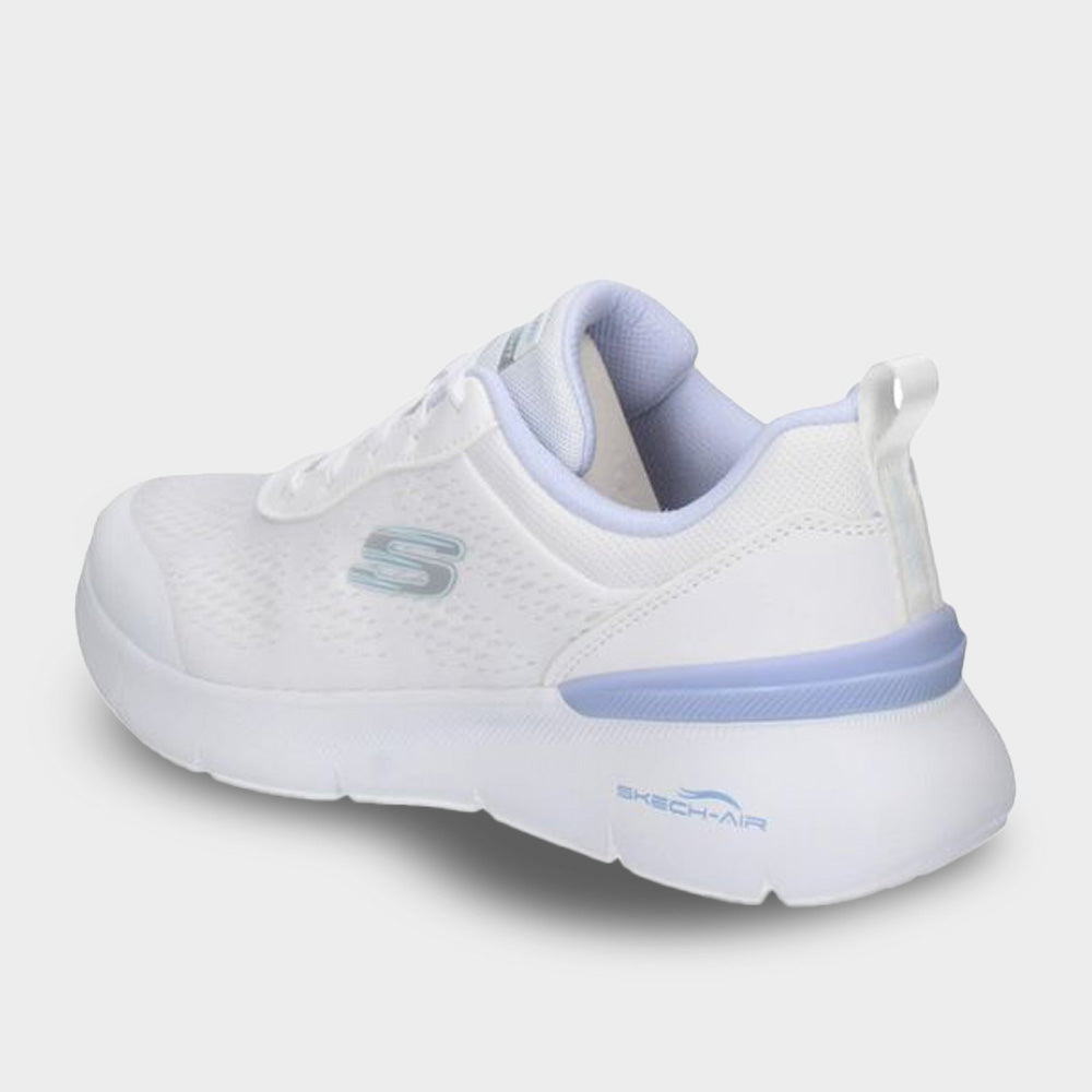 Skechers Womens SkecH-Air Dynamight 2.0 Sneakers White