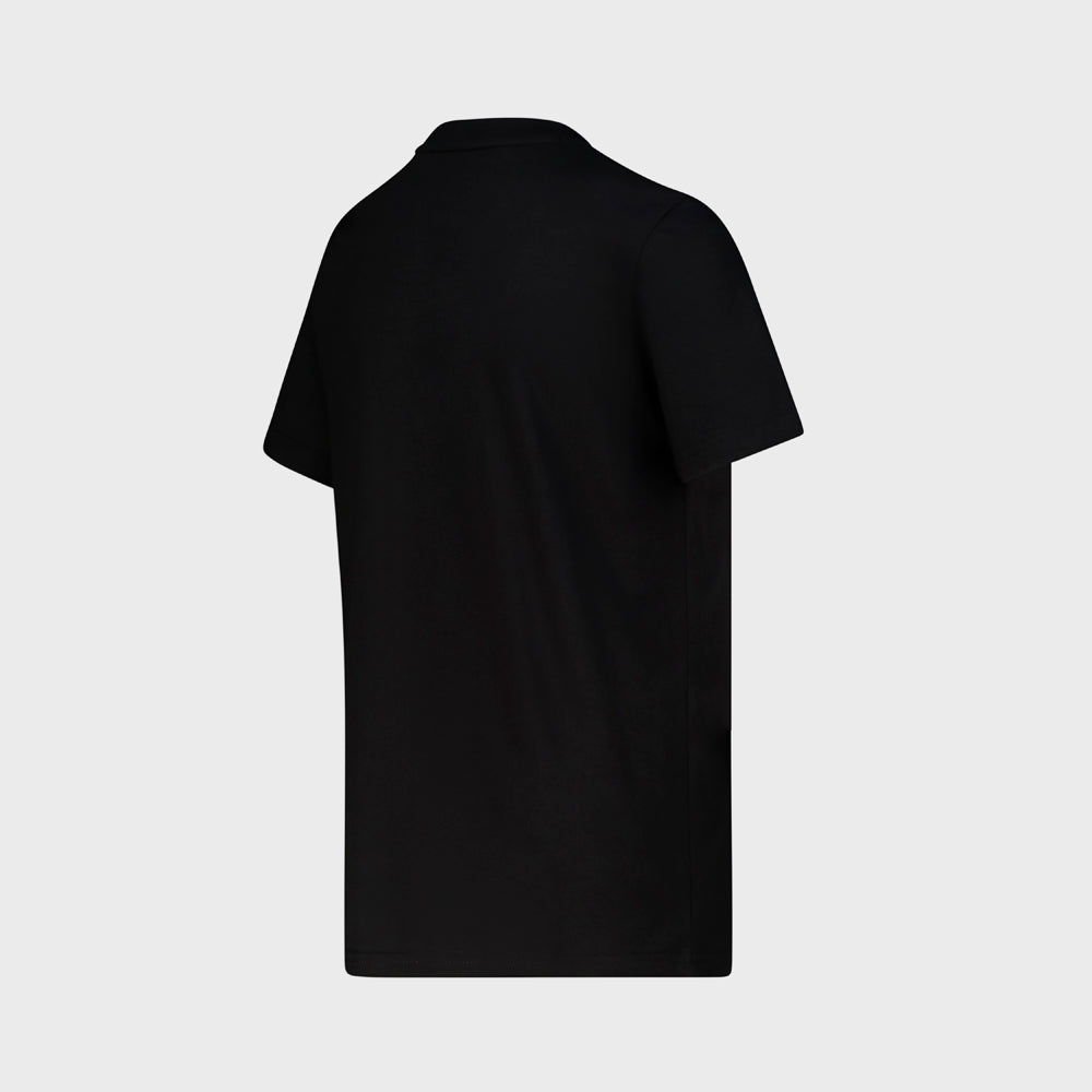 Puma Youth Graphic Varsity Tee Black