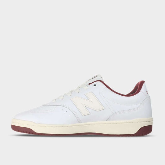 NEW BALANCE MENS BB80 v1 sneakers WHITE