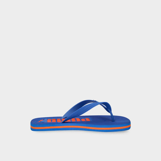 Puma Boys Essential Flip II Thong Sandals Blue