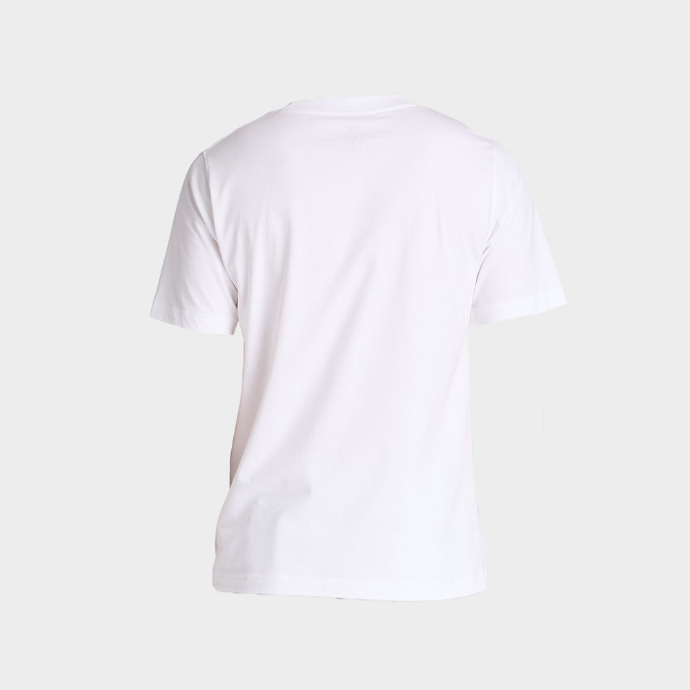 New Balance Mens Sport Angular Logo Tee White