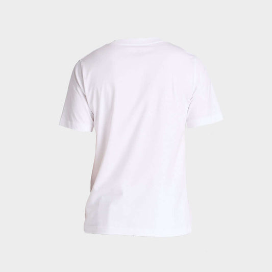 NEW BALANCE MENS Sport Angular Logo Tee WHITE