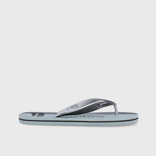 Umbro Mens Chevron Thong Sandals Grey