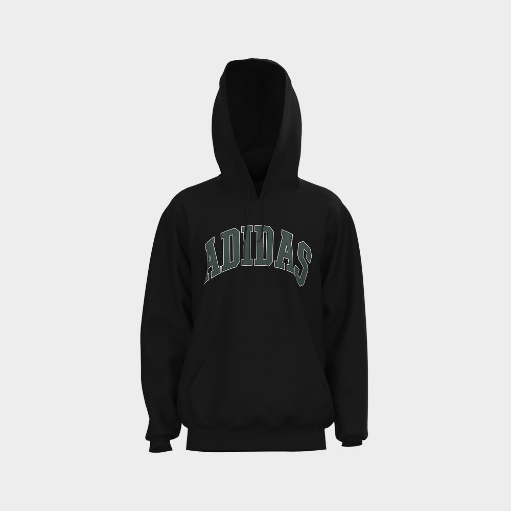 Adidas Mens Tokyo Fleece Hoodie Black