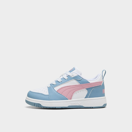 PUMA GIRLS Rebound V6 Low sneakers BLUE