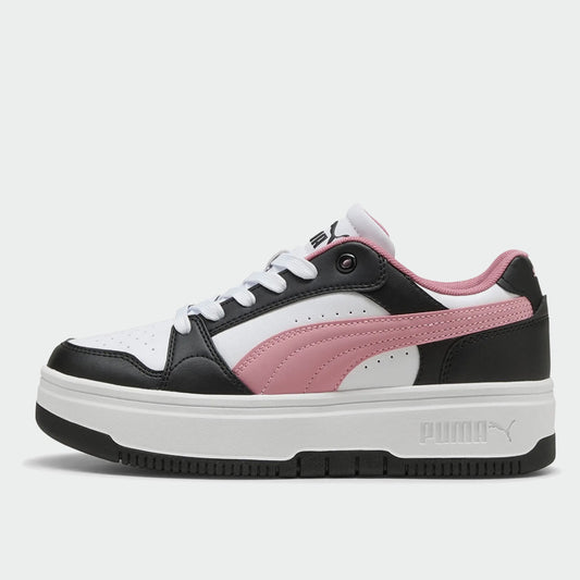 PUMA WOMENS REBOND FEMME LOW SNEAKERS BLACK