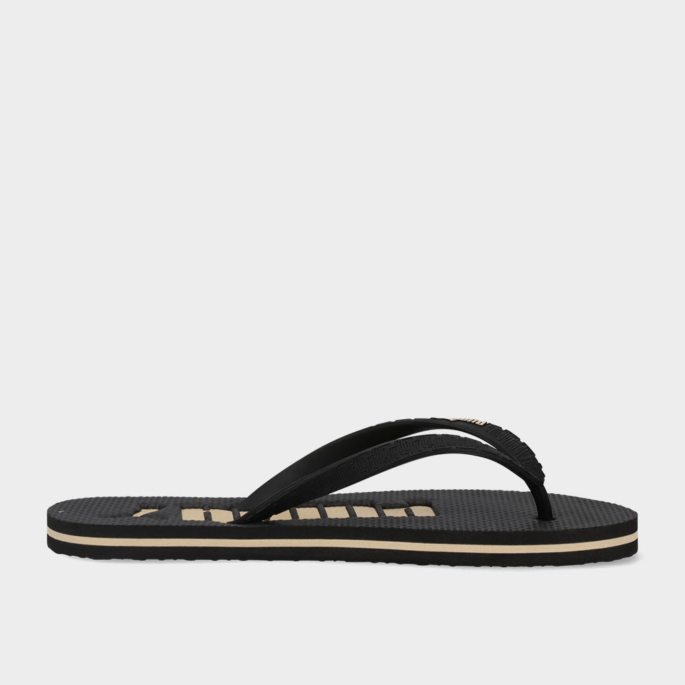 Puma Womens Essential Flip Thong Sandals Black
